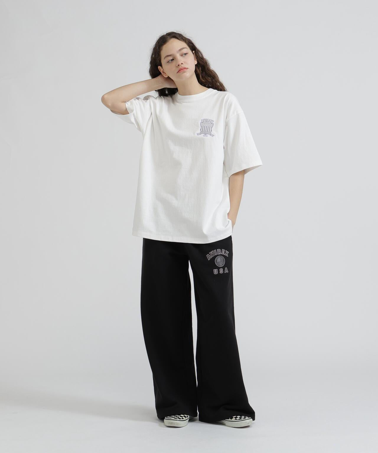 Varsity S/S T-SHIRT 短袖T恤（《&DEPOT限定》）