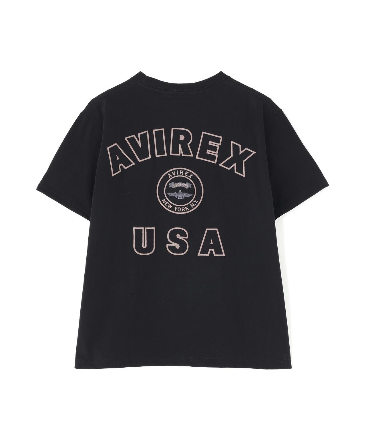 《WOMAN》 VARSITY LOGO S/S 字母徽標短袖T恤