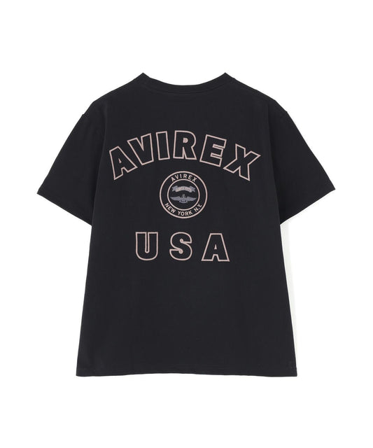 《WOMAN》 VARSITY LOGO S/S 字母徽標短袖T恤