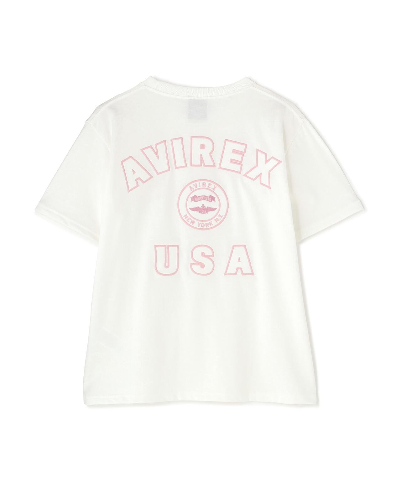 《WOMAN》 VARSITY LOGO S/S 字母徽標短袖T恤