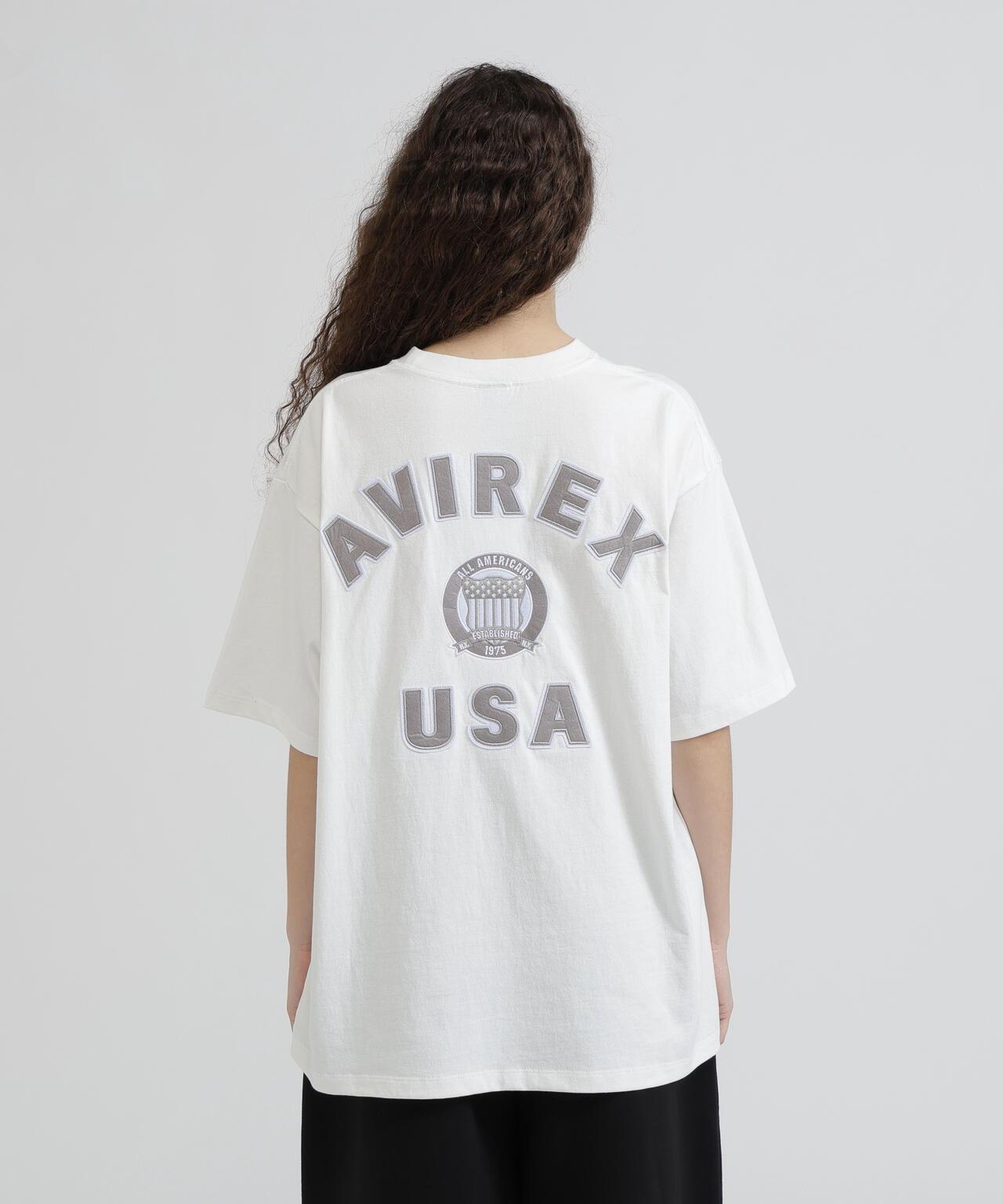 Varsity S/S T-SHIRT 短袖T恤（《&DEPOT限定》）