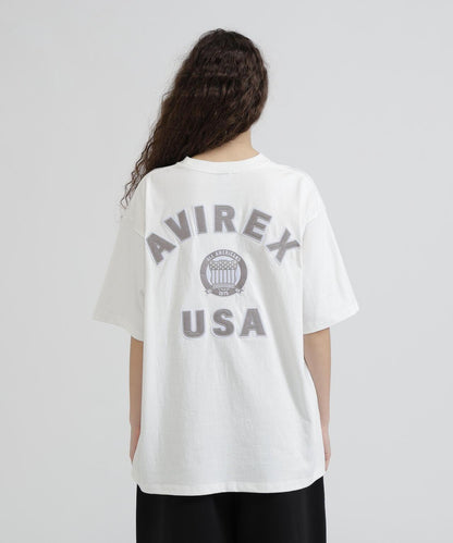 Varsity S/S T-SHIRT 短袖T恤（《&DEPOT限定》）