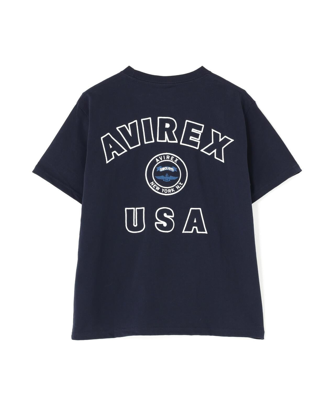 《WOMAN》 VARSITY LOGO S/S 字母徽標短袖T恤