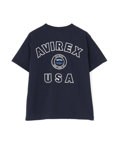 《WOMAN》 VARSITY LOGO S/S 字母徽標短袖T恤