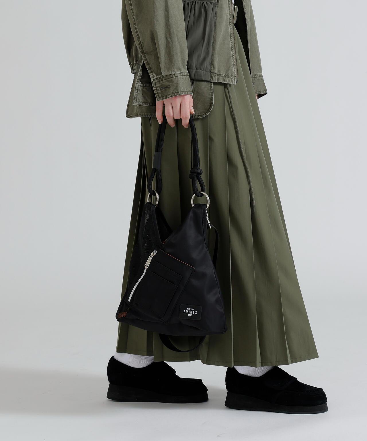 直營店限定 MINI MESH TRIANGLE BAG 包