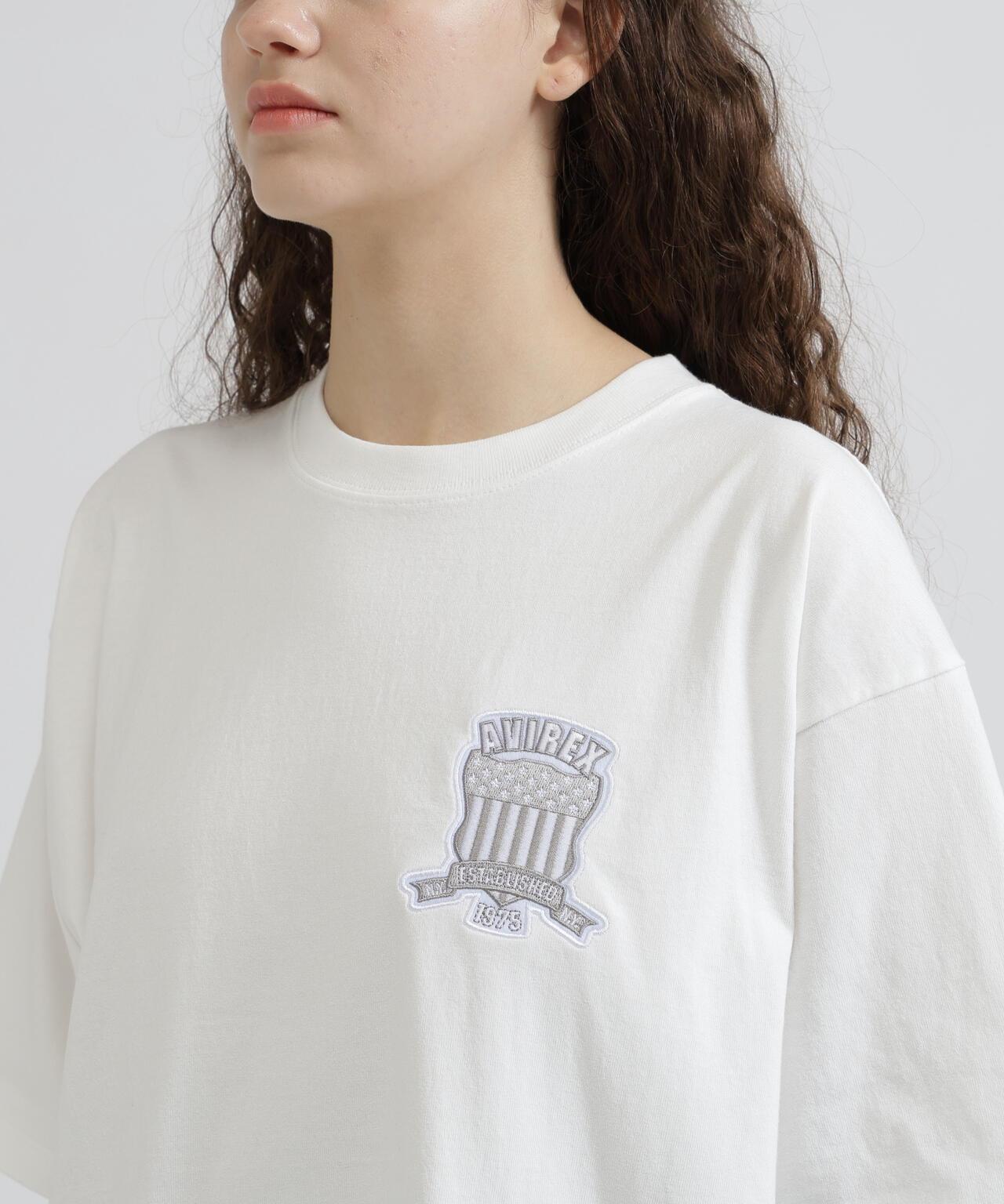 Varsity S/S T-SHIRT 短袖T恤（《&DEPOT限定》）