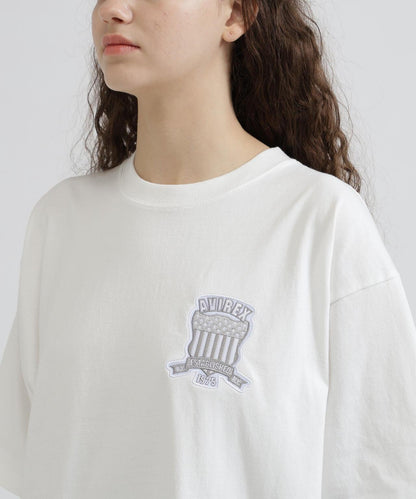 Varsity S/S T-SHIRT 短袖T恤（《&DEPOT限定》）