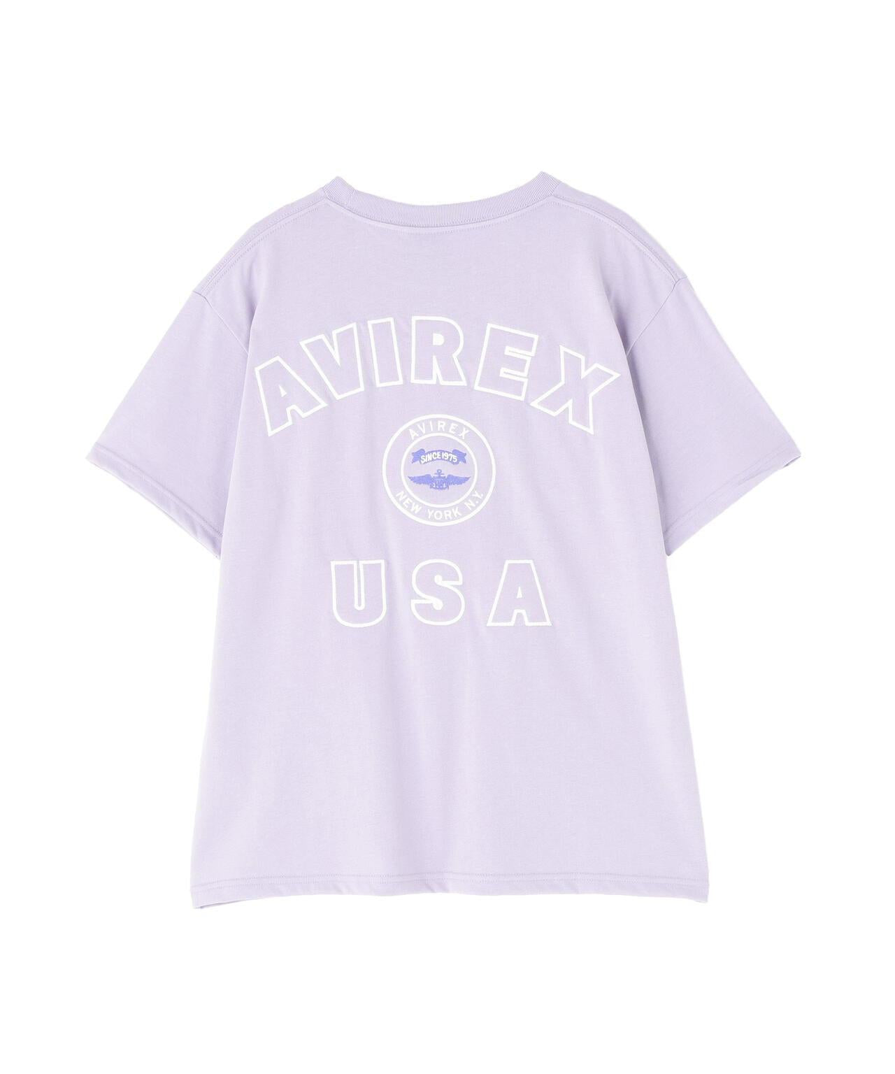 《WOMAN》 VARSITY LOGO S/S 字母徽標短袖T恤