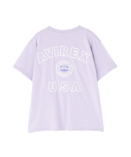 《WOMAN》 VARSITY LOGO S/S 字母徽標短袖T恤