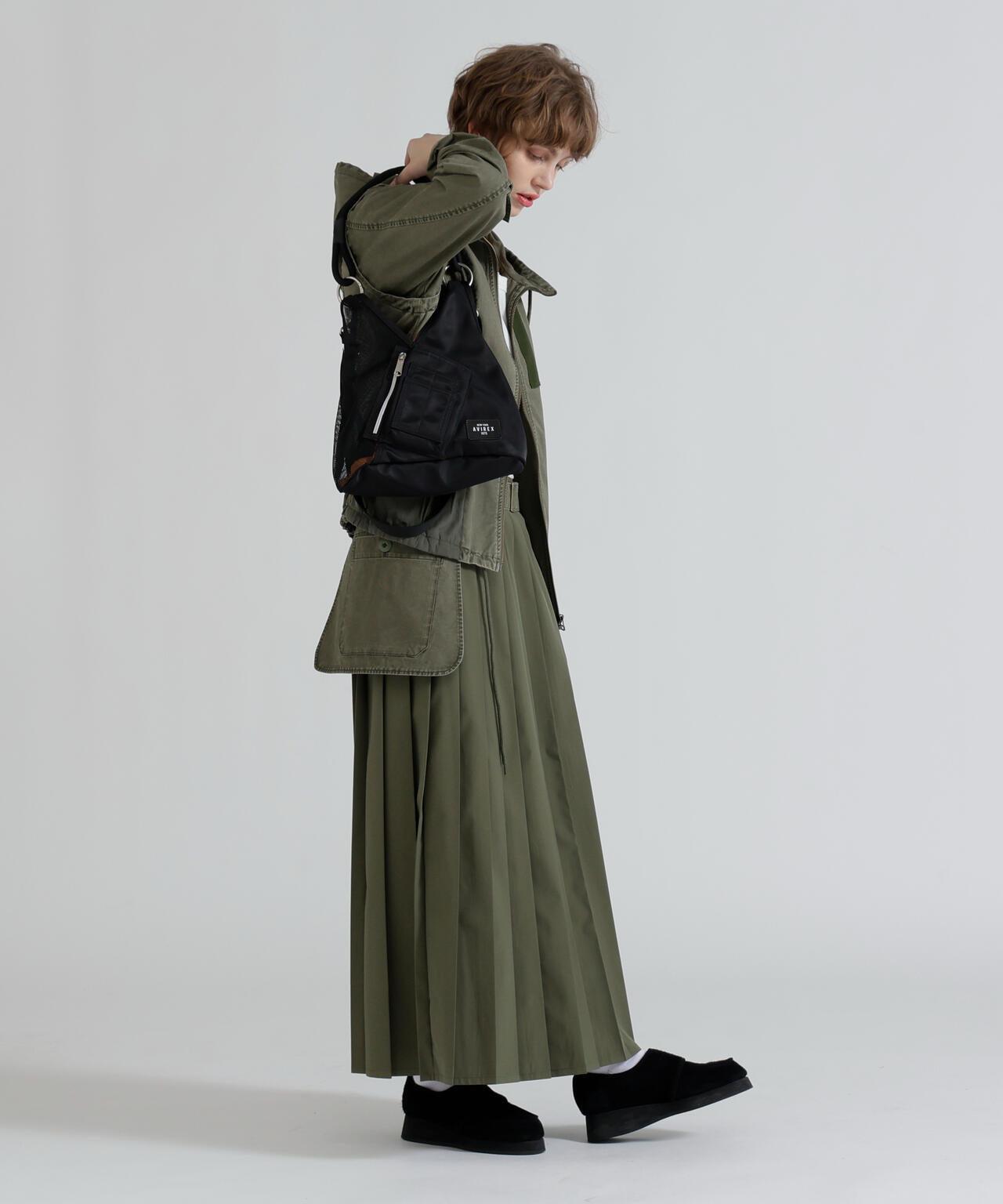 直營店限定 MINI MESH TRIANGLE BAG 包