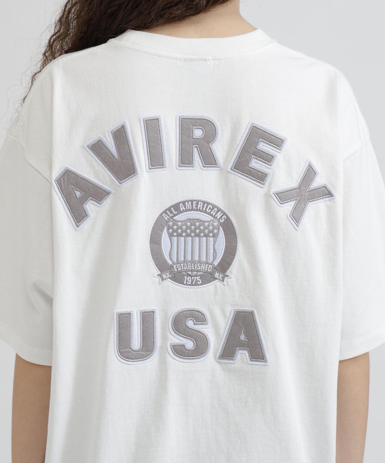 Varsity S/S T-SHIRT 短袖T恤（《&DEPOT限定》）