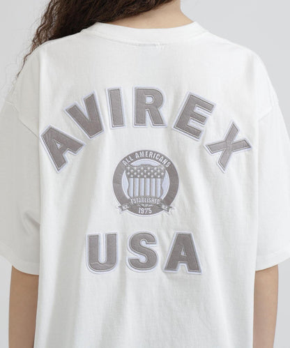 Varsity S/S T-SHIRT 短袖T恤（《&DEPOT限定》）