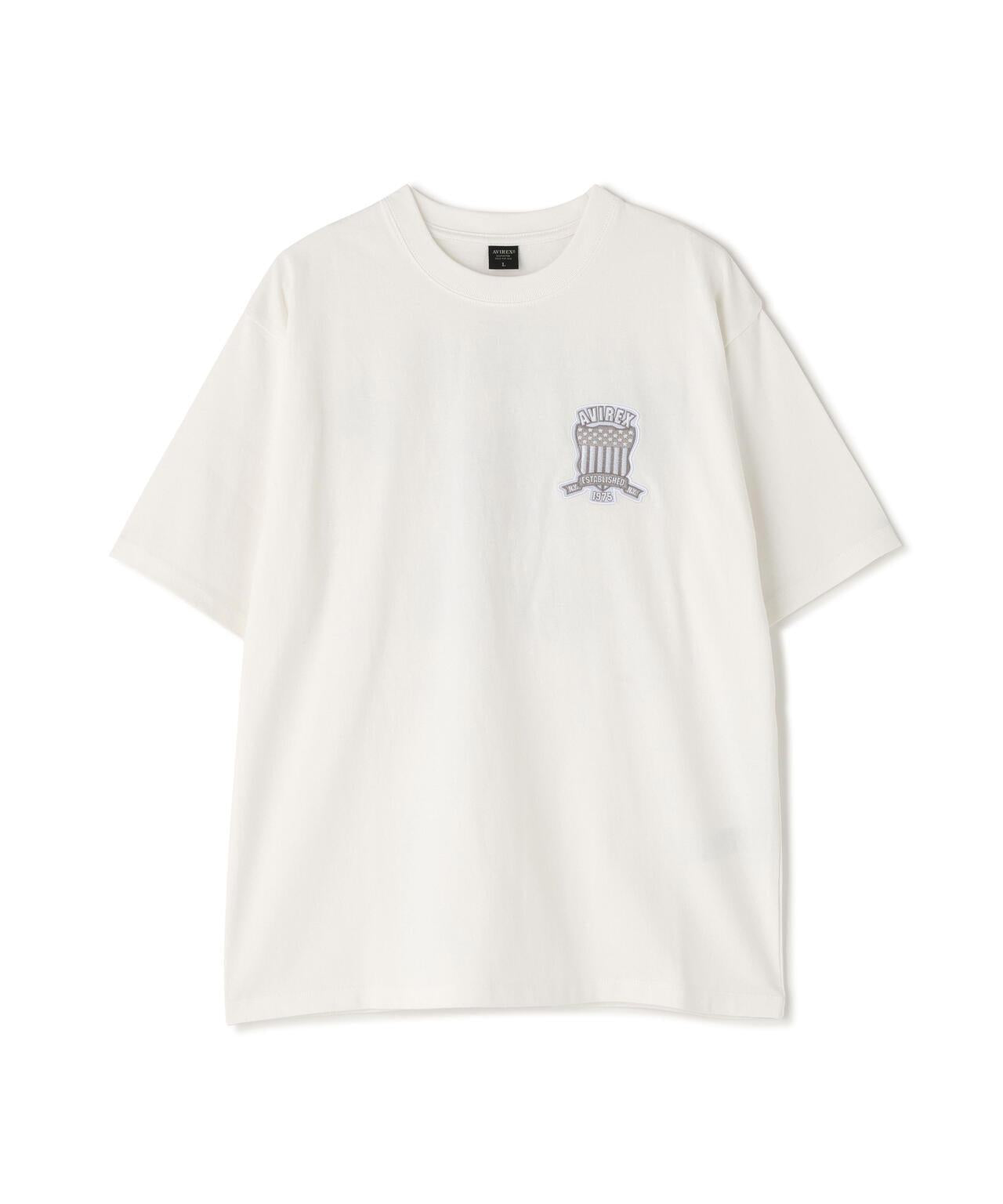 Varsity S/S T-SHIRT 短袖T恤（《&DEPOT限定》）