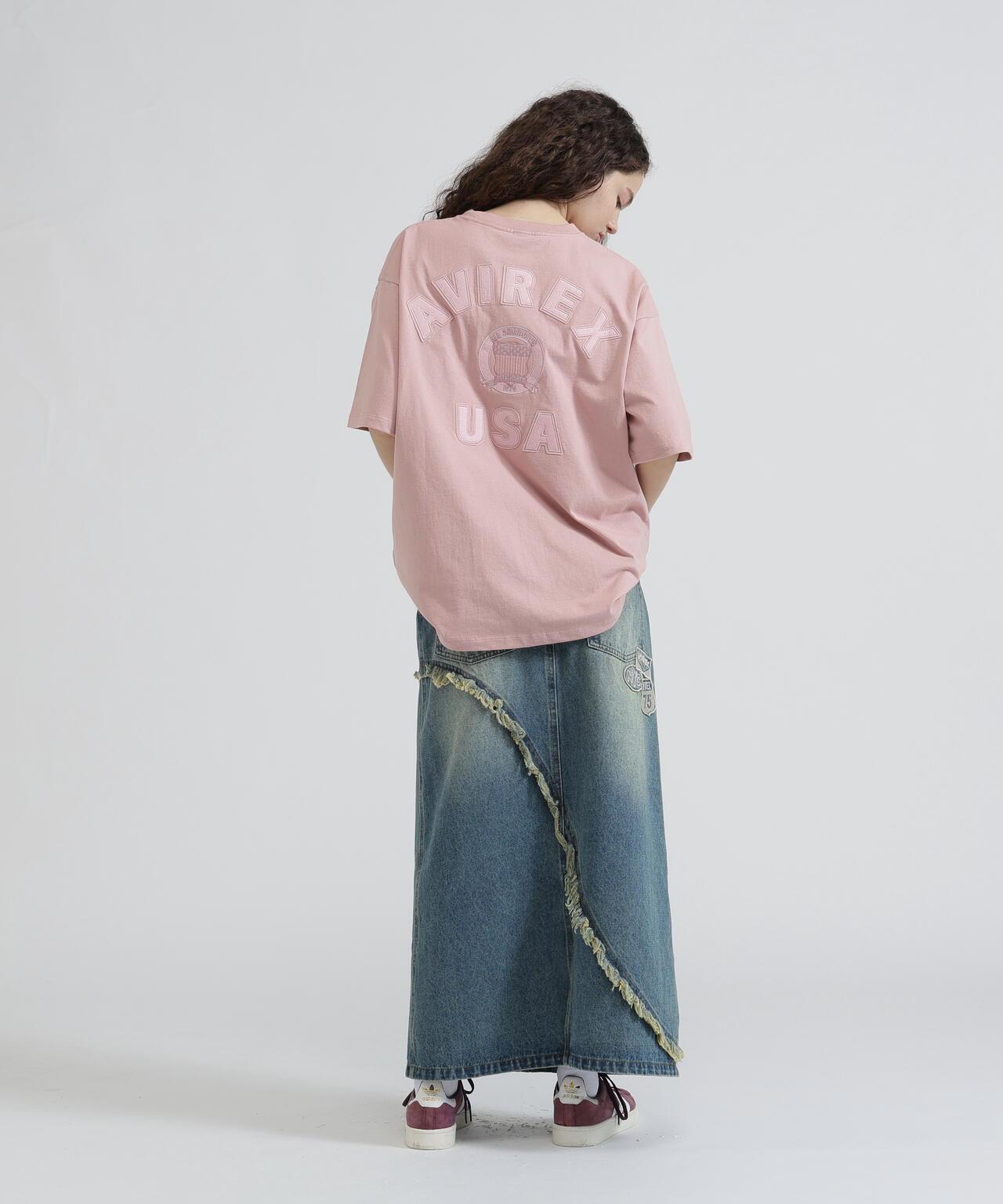 Varsity S/S T-SHIRT 短袖T恤（《&DEPOT限定》）