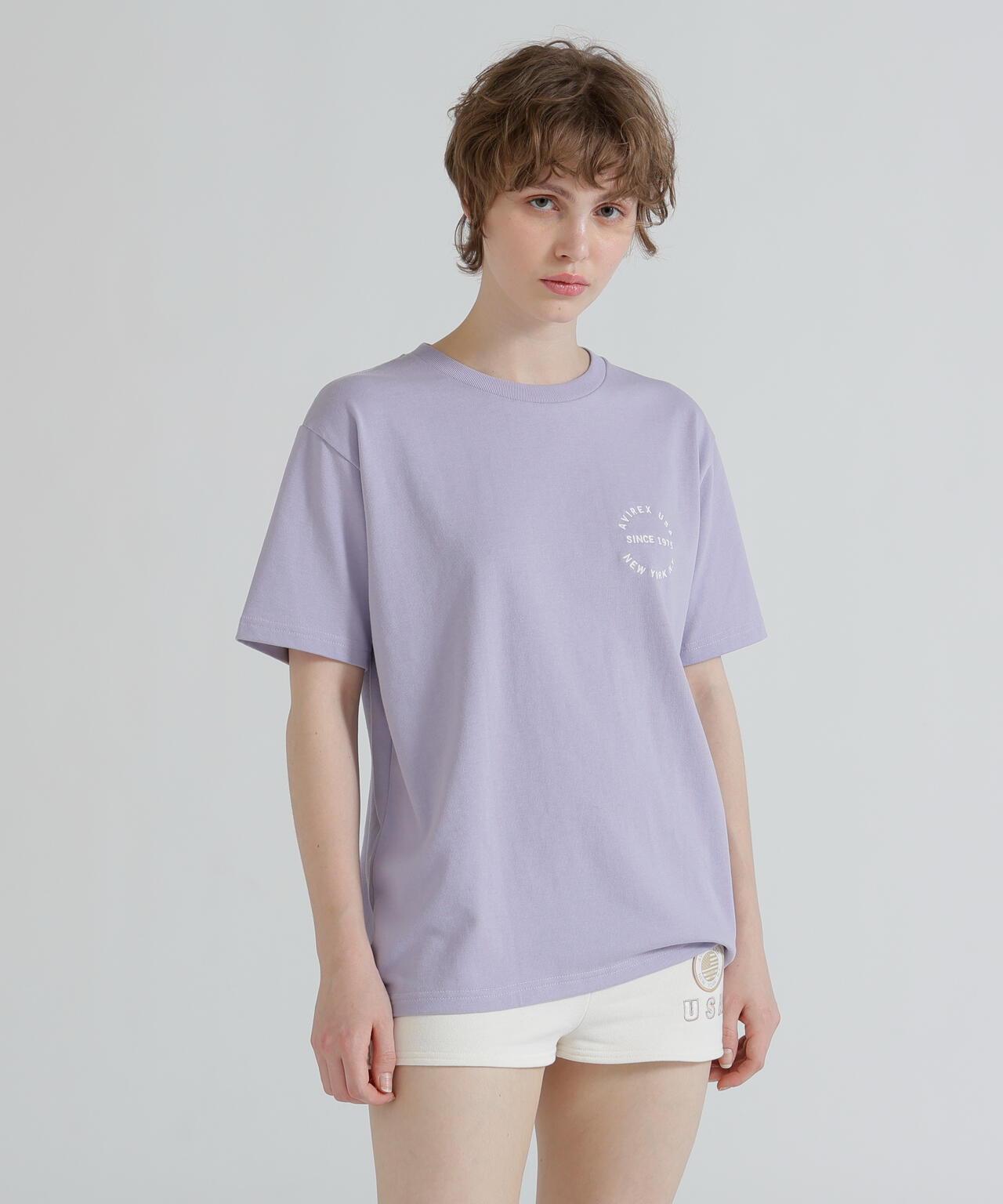 《WOMAN》 VARSITY LOGO S/S 字母徽標短袖T恤
