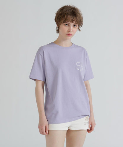 《WOMAN》 VARSITY LOGO S/S 字母徽標短袖T恤