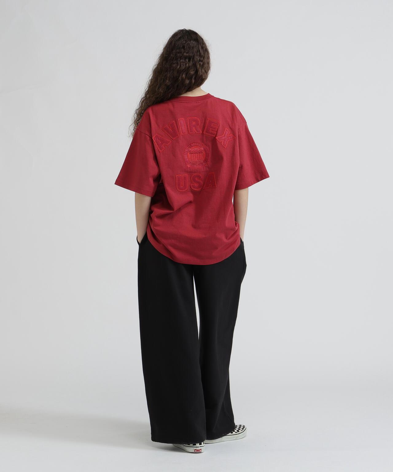 Varsity S/S T-SHIRT 短袖T恤（《&DEPOT限定》）