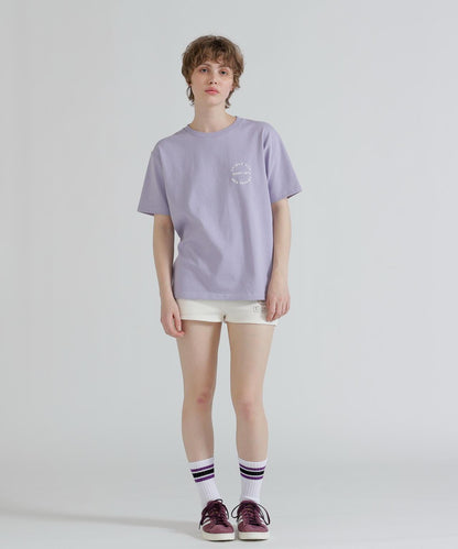 《WOMAN》 VARSITY LOGO S/S 字母徽標短袖T恤
