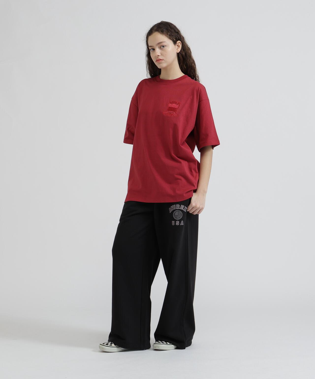 Varsity S/S T-SHIRT 短袖T恤（《&DEPOT限定》）