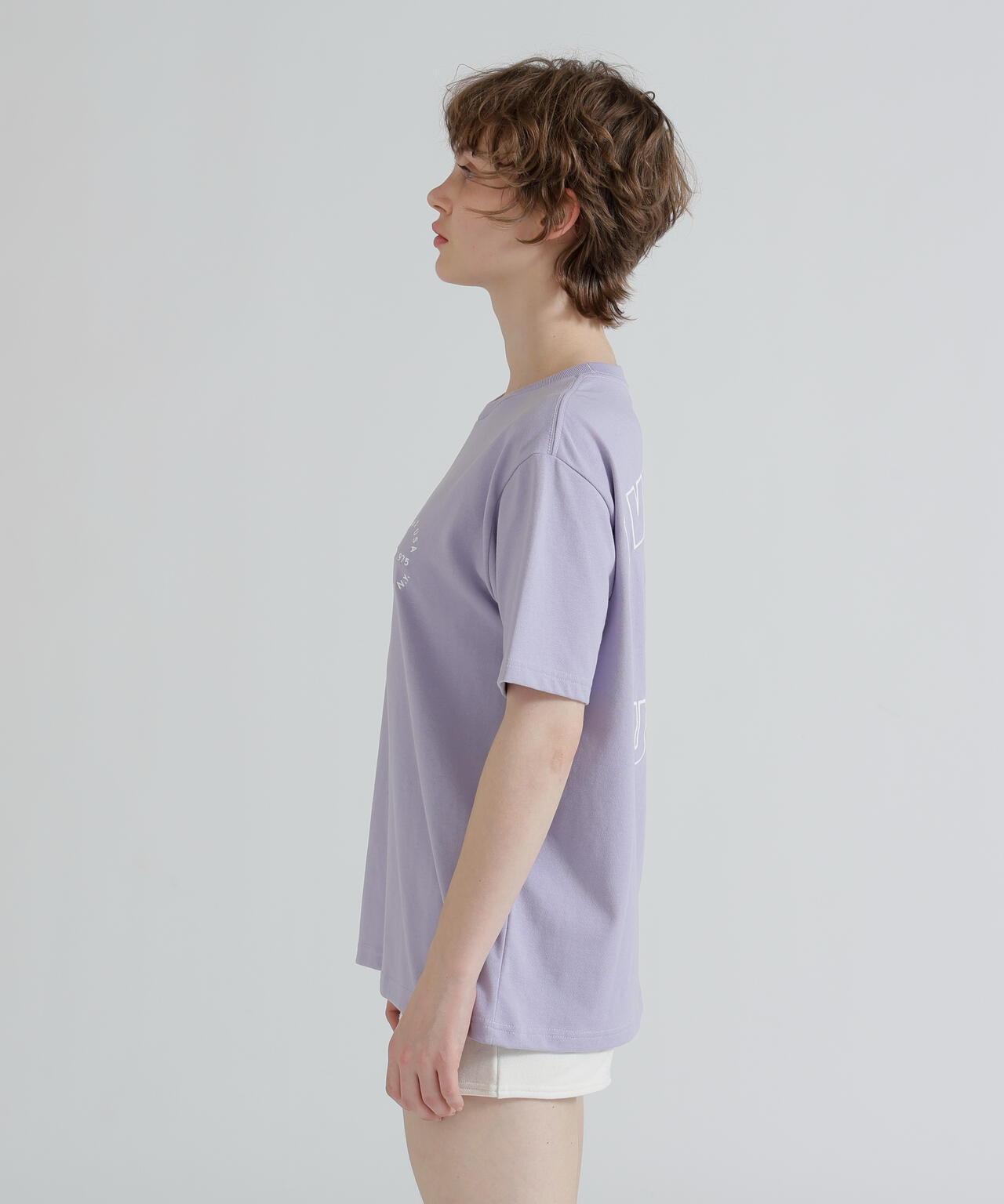 《WOMAN》 VARSITY LOGO S/S 字母徽標短袖T恤
