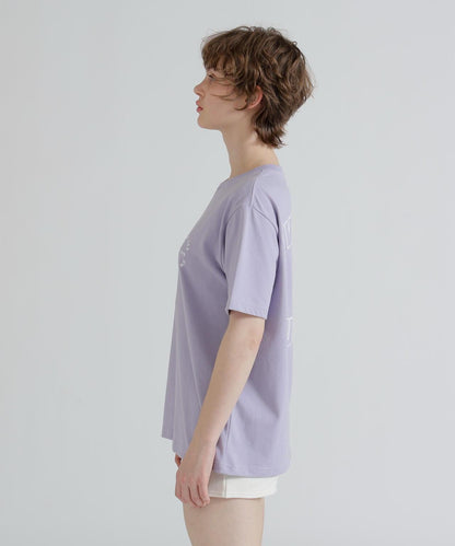 《WOMAN》 VARSITY LOGO S/S 字母徽標短袖T恤