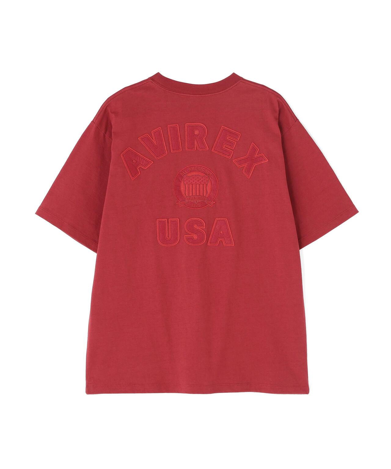 Varsity S/S T-SHIRT 短袖T恤（《&DEPOT限定》）