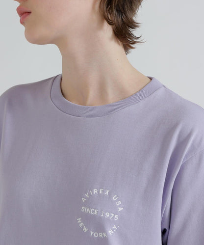 《WOMAN》 VARSITY LOGO S/S 字母徽標短袖T恤
