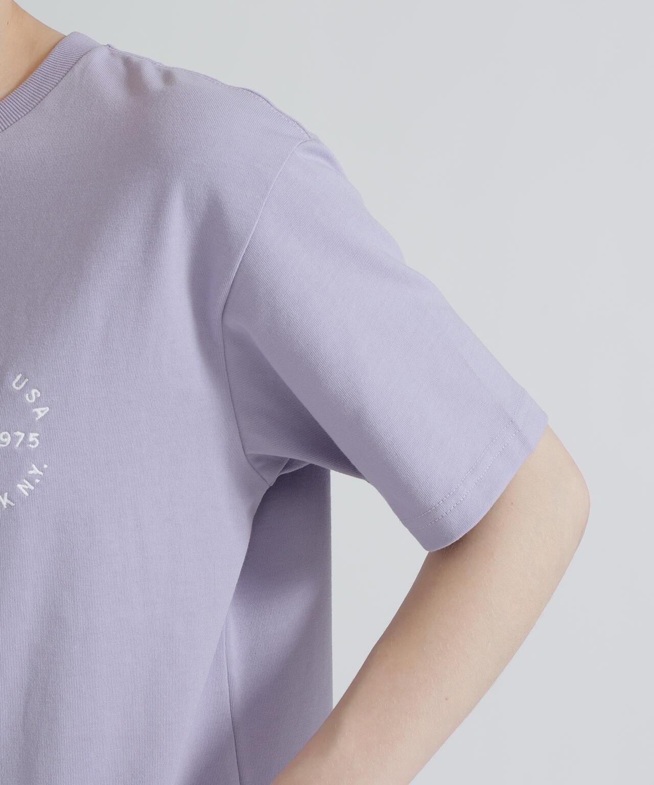 《WOMAN》 VARSITY LOGO S/S 字母徽標短袖T恤