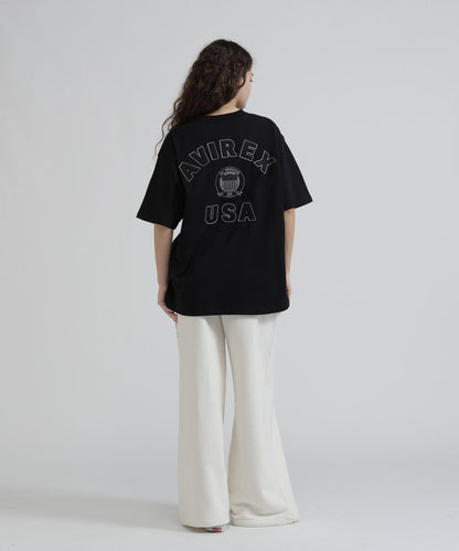 Varsity S/S T-SHIRT 短袖T恤（《&DEPOT限定》）