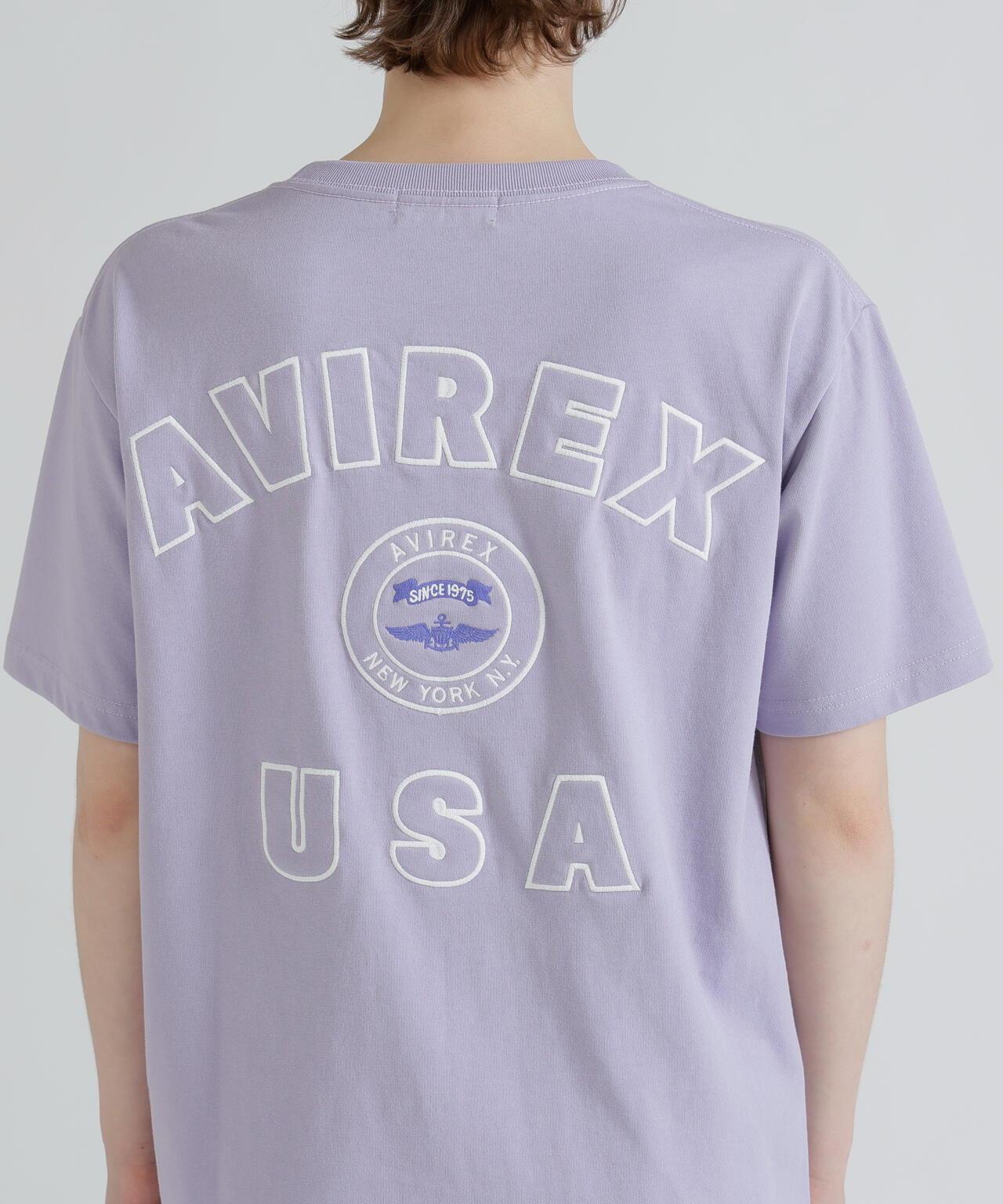 《WOMAN》 VARSITY LOGO S/S 字母徽標短袖T恤