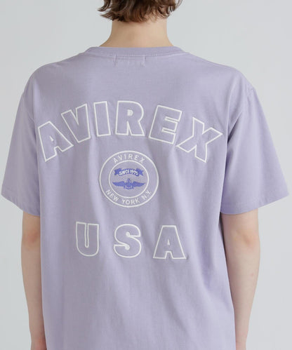 《WOMAN》 VARSITY LOGO S/S 字母徽標短袖T恤