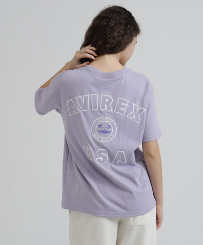 《WOMAN》 VARSITY LOGO S/S 字母徽標短袖T恤
