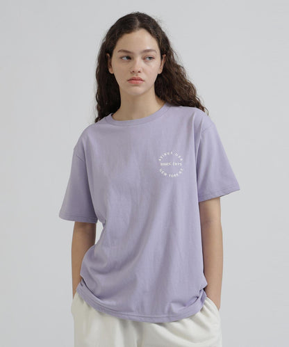 《WOMAN》 VARSITY LOGO S/S 字母徽標短袖T恤