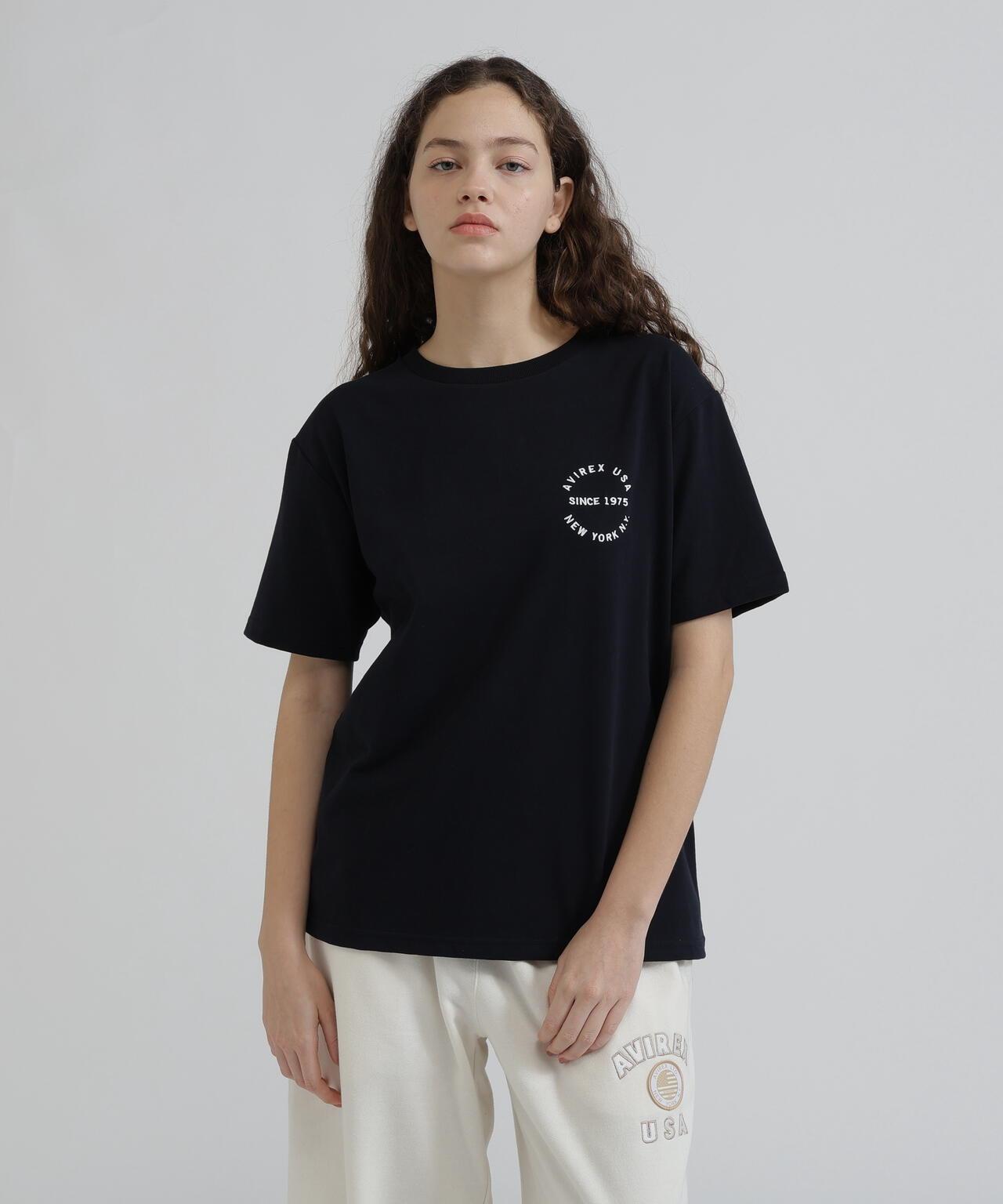《WOMAN》 VARSITY LOGO S/S 字母徽標短袖T恤