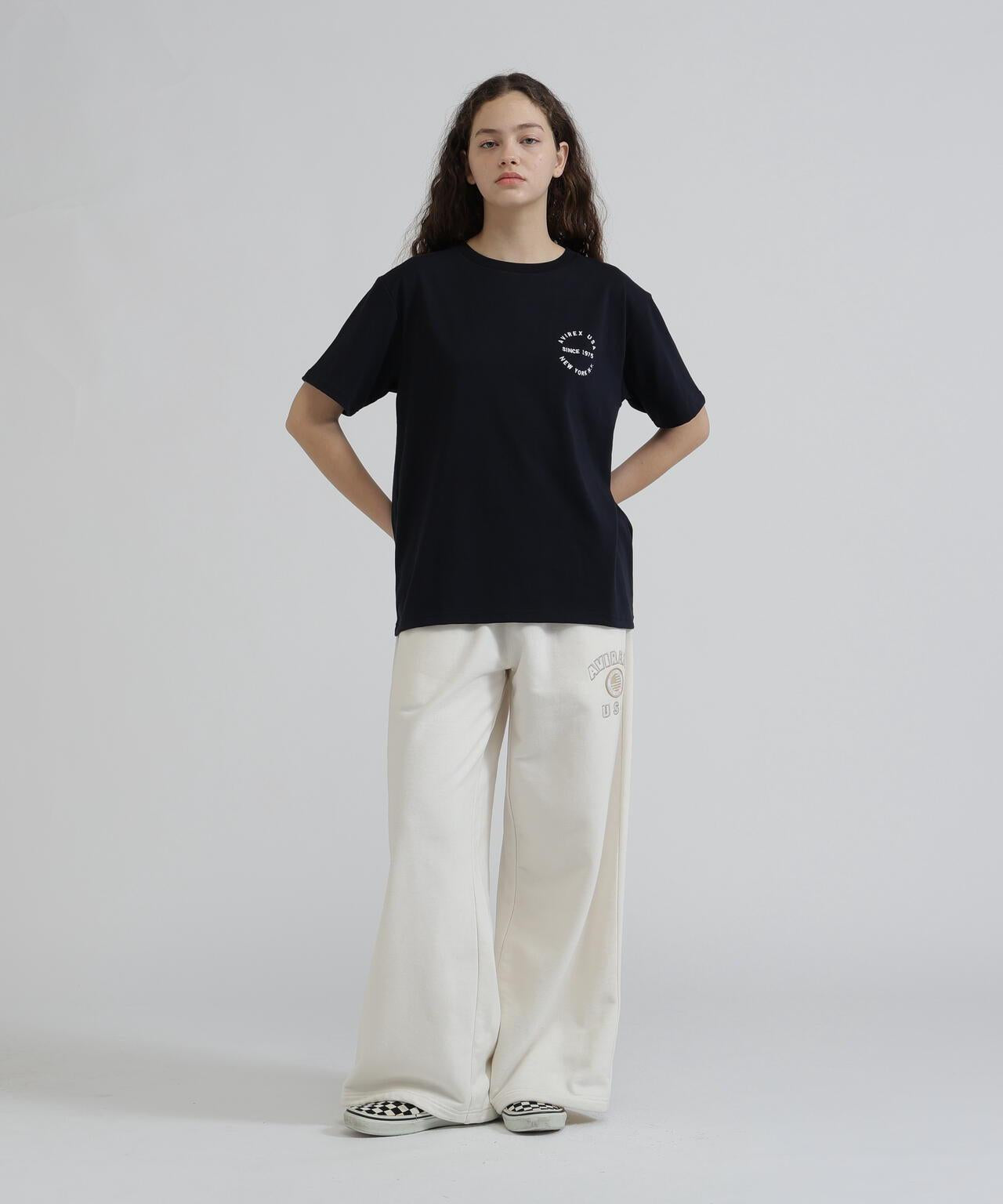 《WOMAN》 VARSITY LOGO S/S 字母徽標短袖T恤