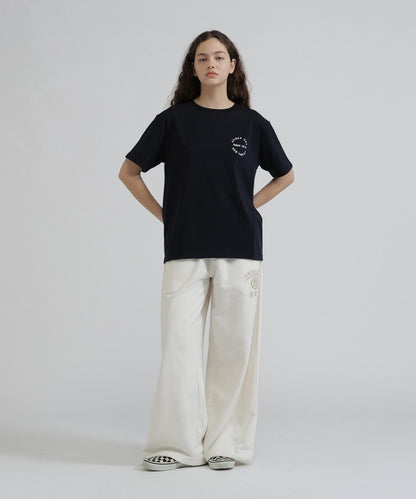 《WOMAN》 VARSITY LOGO S/S 字母徽標短袖T恤
