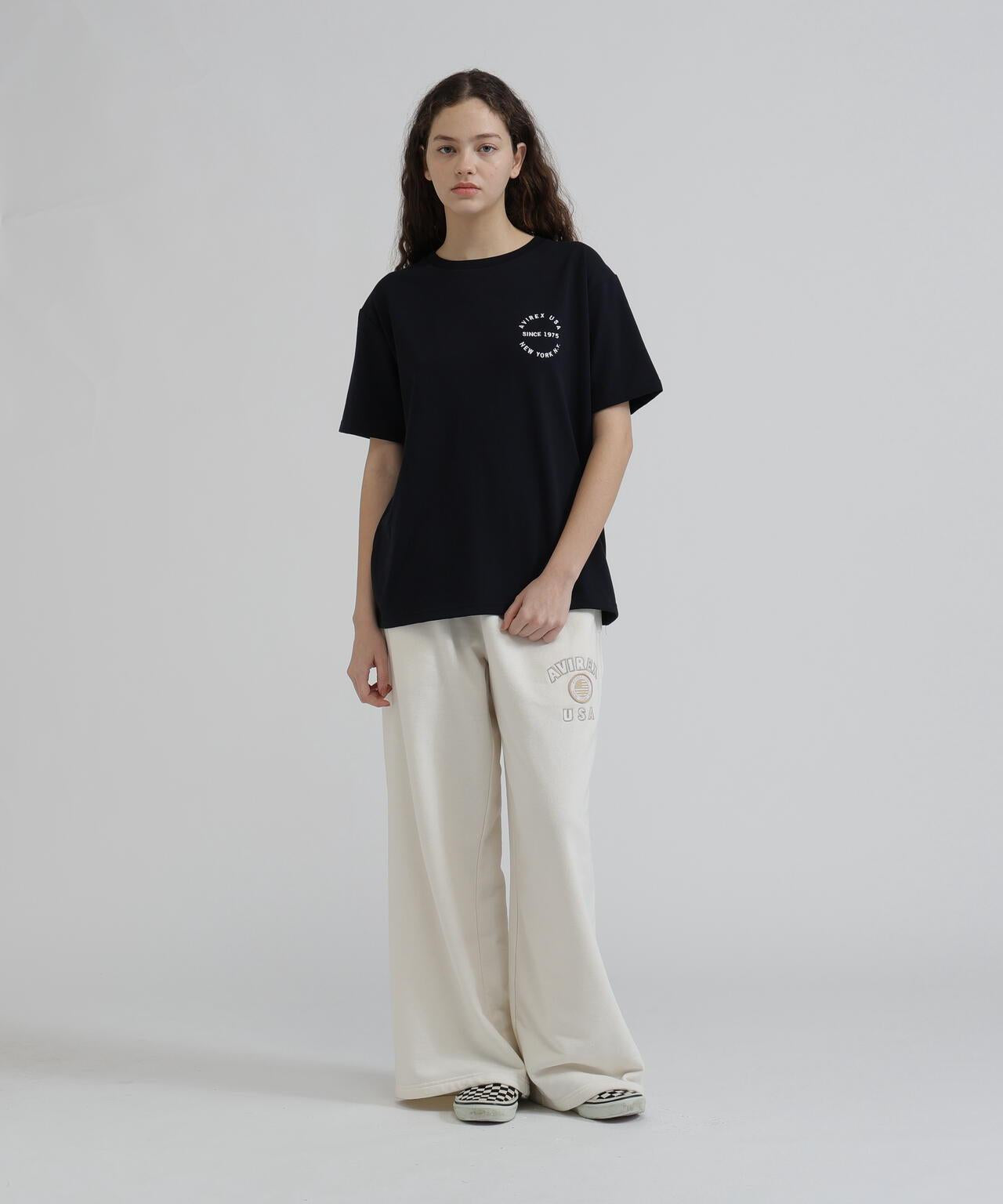 《WOMAN》 VARSITY LOGO S/S 字母徽標短袖T恤