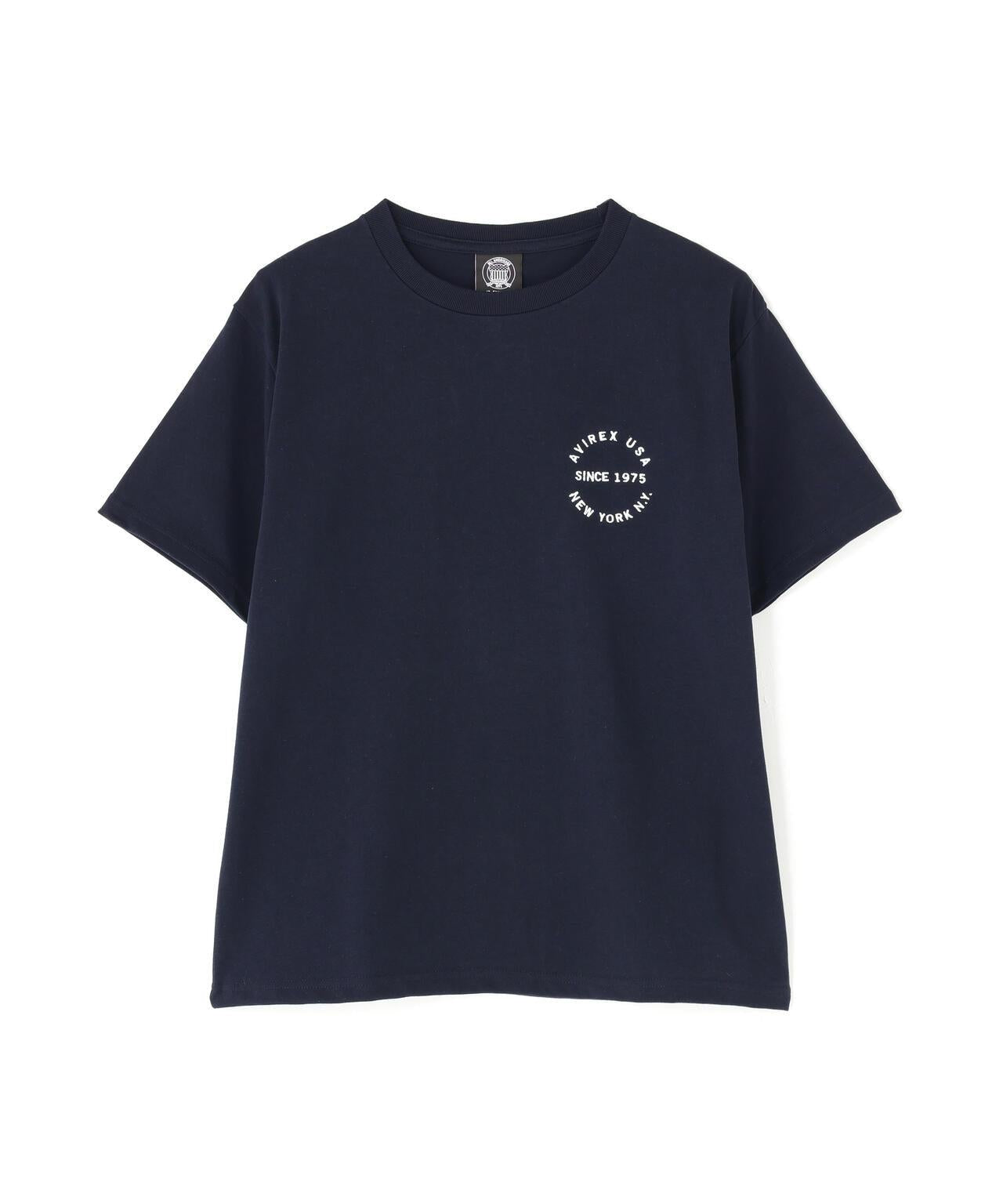 《WOMAN》 VARSITY LOGO S/S 字母徽標短袖T恤