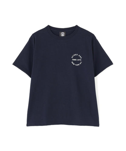 《WOMAN》 VARSITY LOGO S/S 字母徽標短袖T恤