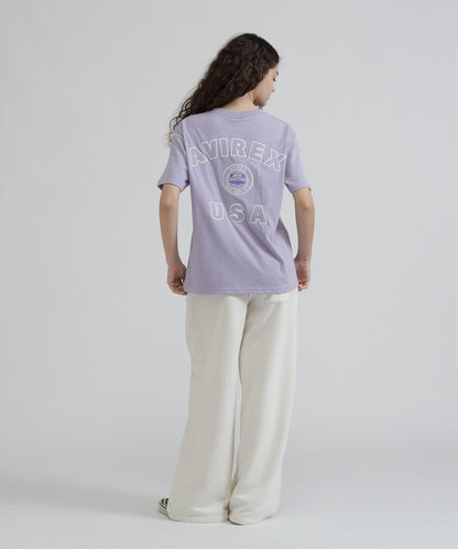 《WOMAN》 VARSITY LOGO S/S 字母徽標短袖T恤