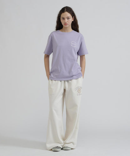 《WOMAN》 VARSITY LOGO S/S 字母徽標短袖T恤