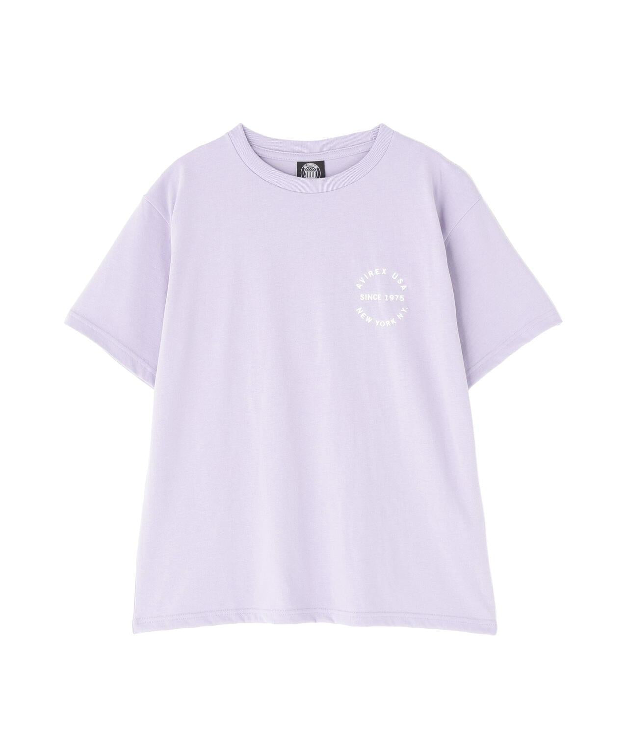 《WOMAN》 VARSITY LOGO S/S 字母徽標短袖T恤