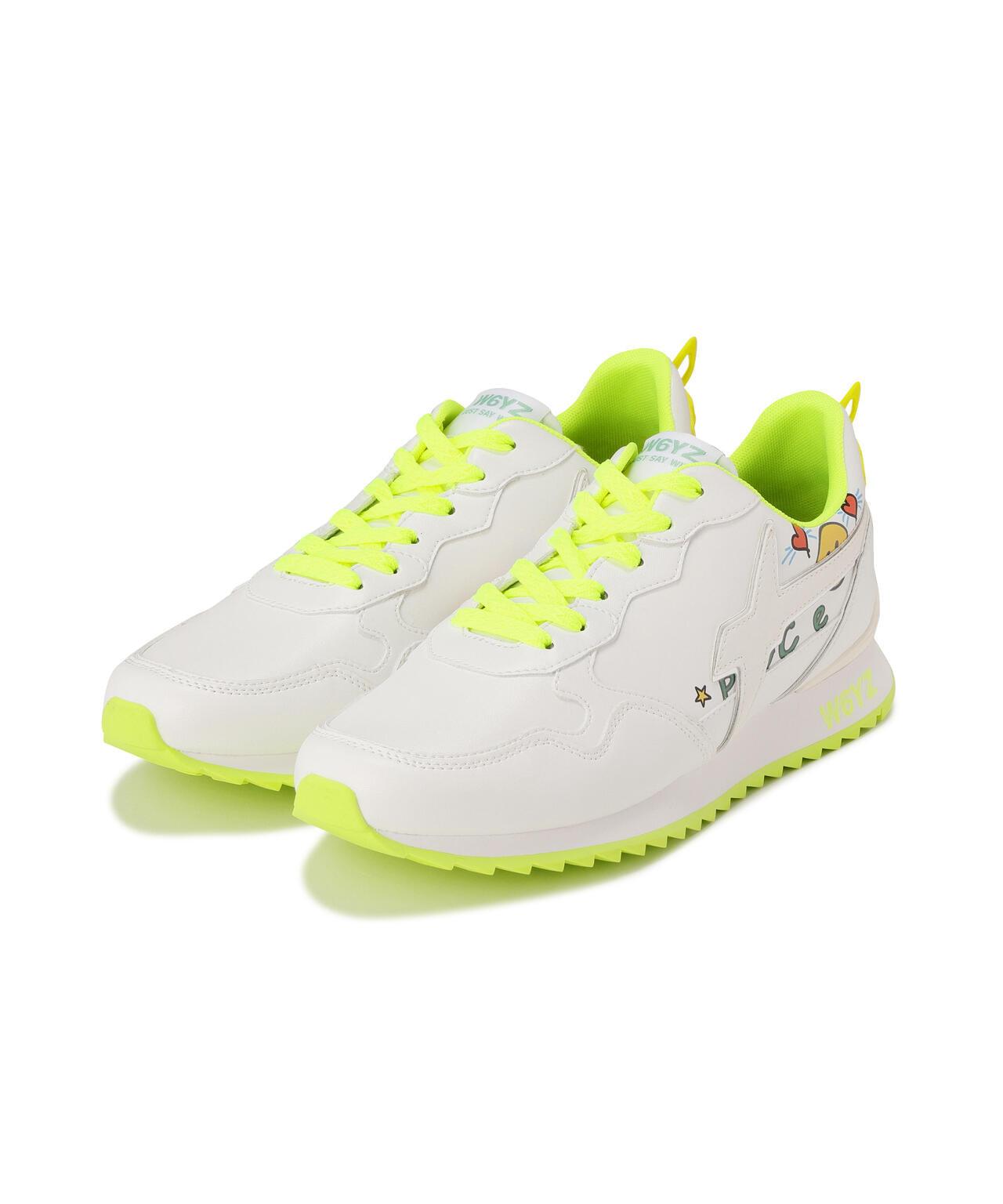 W6YZ 日本限定 JET-M PEACE 運動鞋