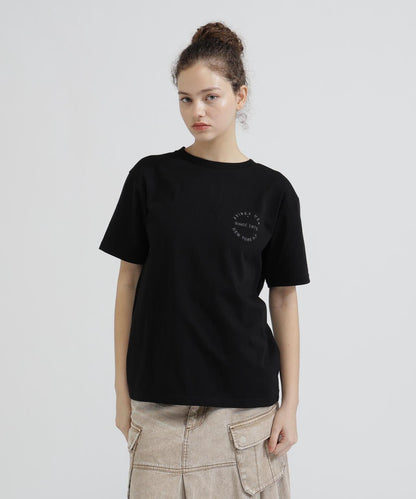 《WOMAN》 VARSITY LOGO S/S 字母徽標短袖T恤