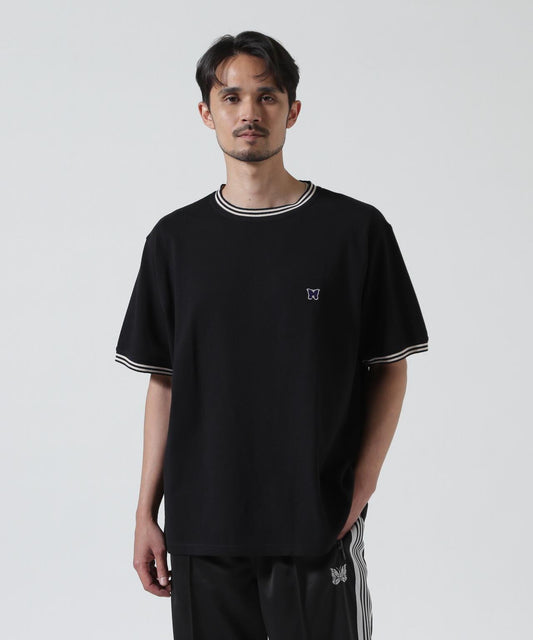Needles 珠地棉撞色羅紋 Ringer Tee T恤