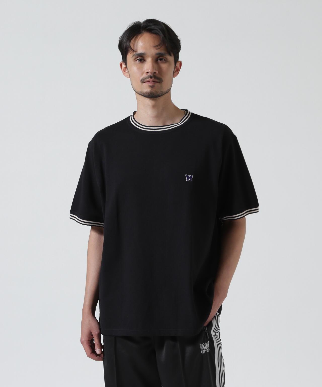 Needles 珠地棉撞色羅紋 Ringer Tee T恤