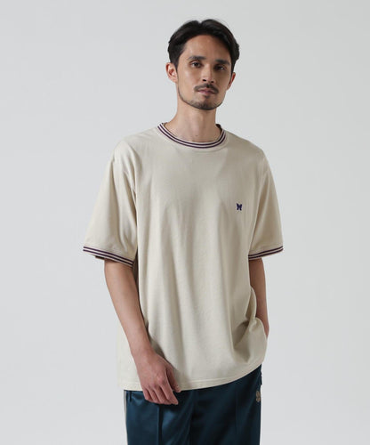 Needles 珠地棉撞色羅紋 Ringer Tee T恤