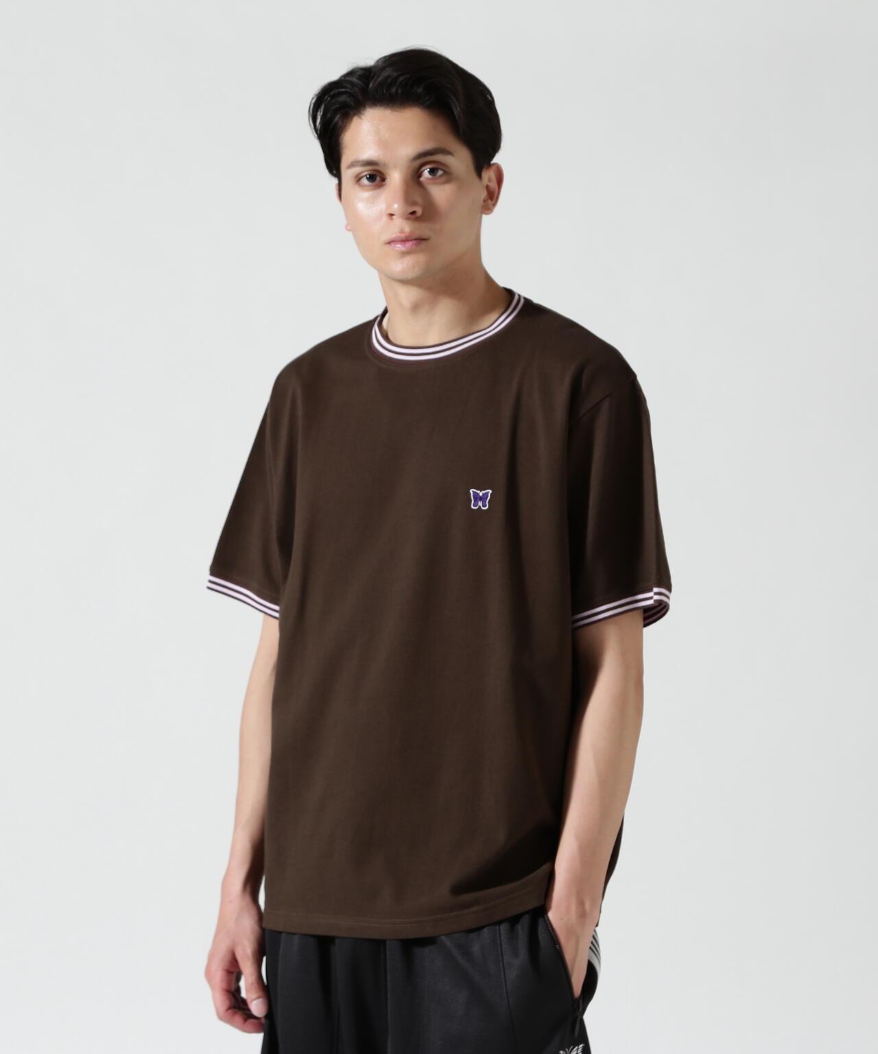 Needles 珠地棉撞色羅紋 Ringer Tee T恤