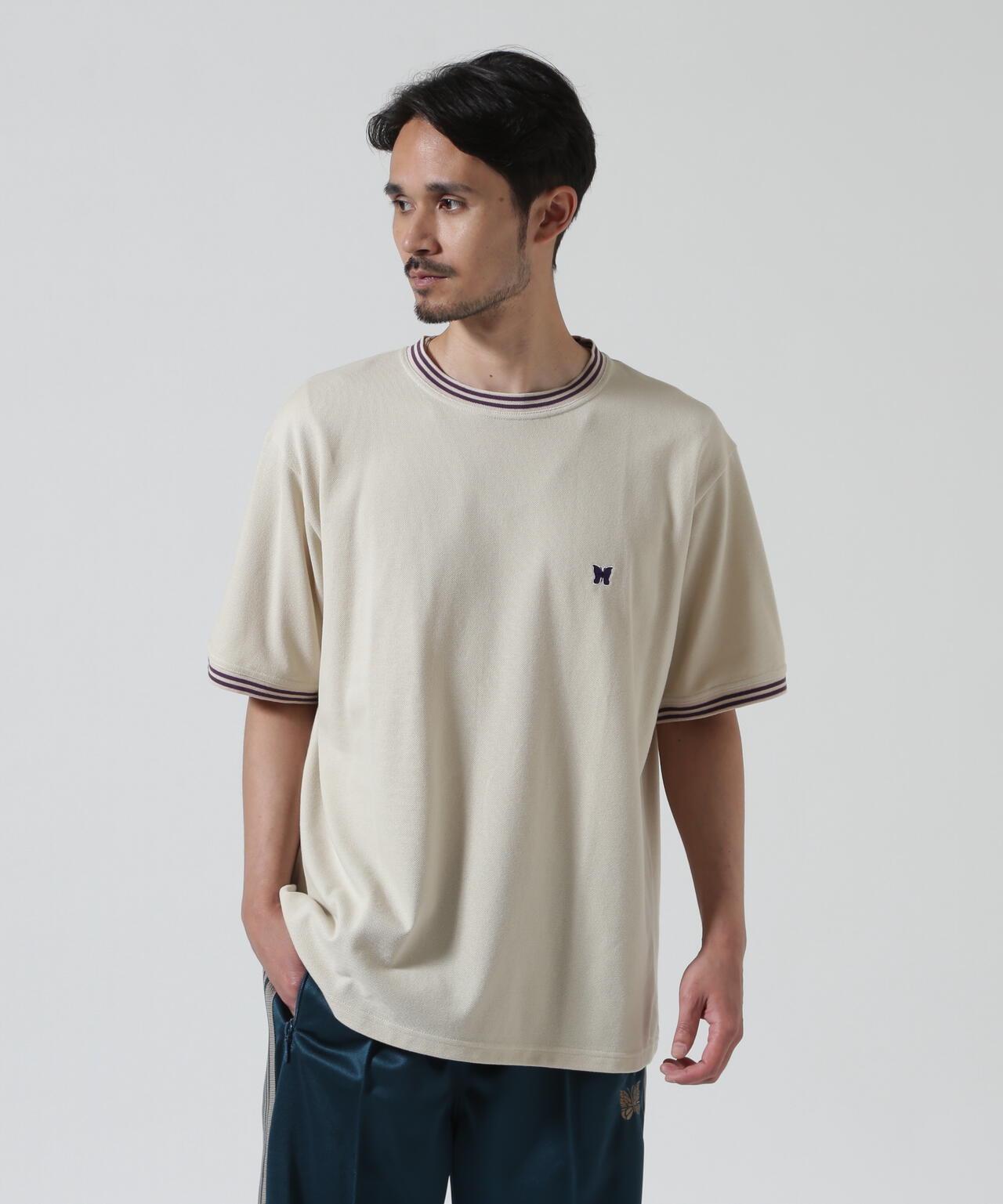 Needles 珠地棉撞色羅紋 Ringer Tee T恤