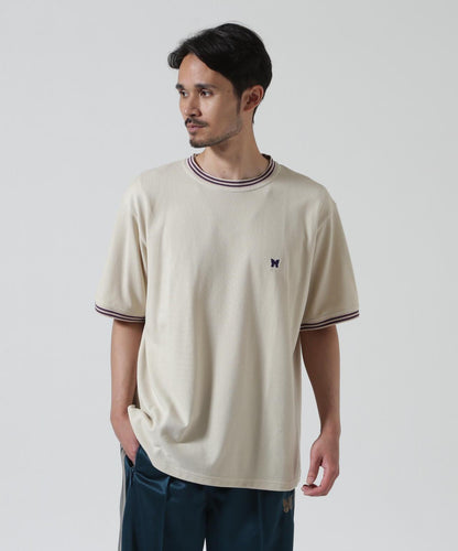 Needles 珠地棉撞色羅紋 Ringer Tee T恤